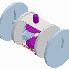 差速齿轮系缩略图